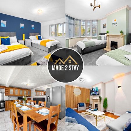 Modern 18 Guest Large Home In Solihull - Near Nec, Jlr, Hs2 And Bhx 伯明翰 外观 照片