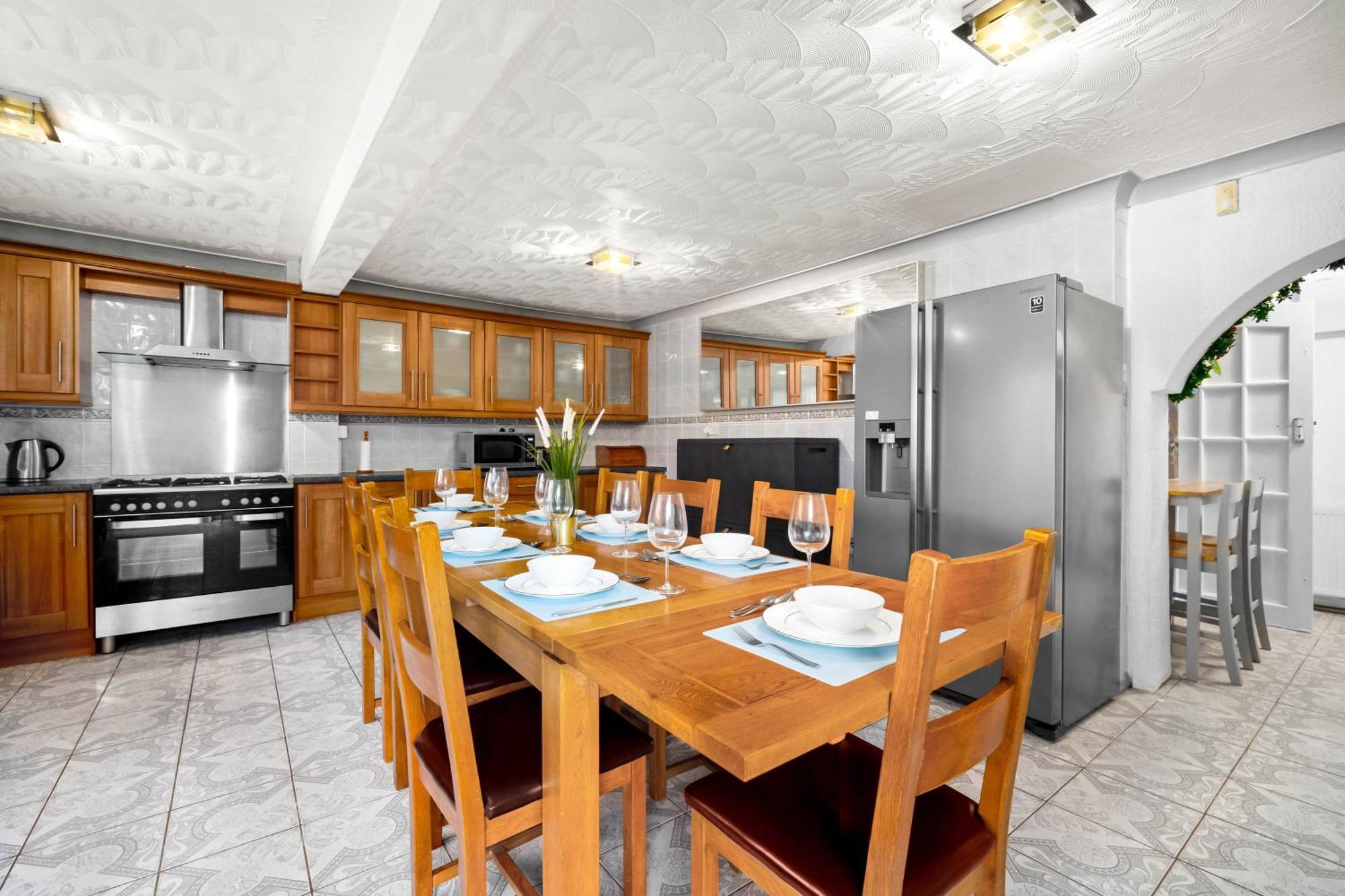 Modern 18 Guest Large Home In Solihull - Near Nec, Jlr, Hs2 And Bhx 伯明翰 外观 照片