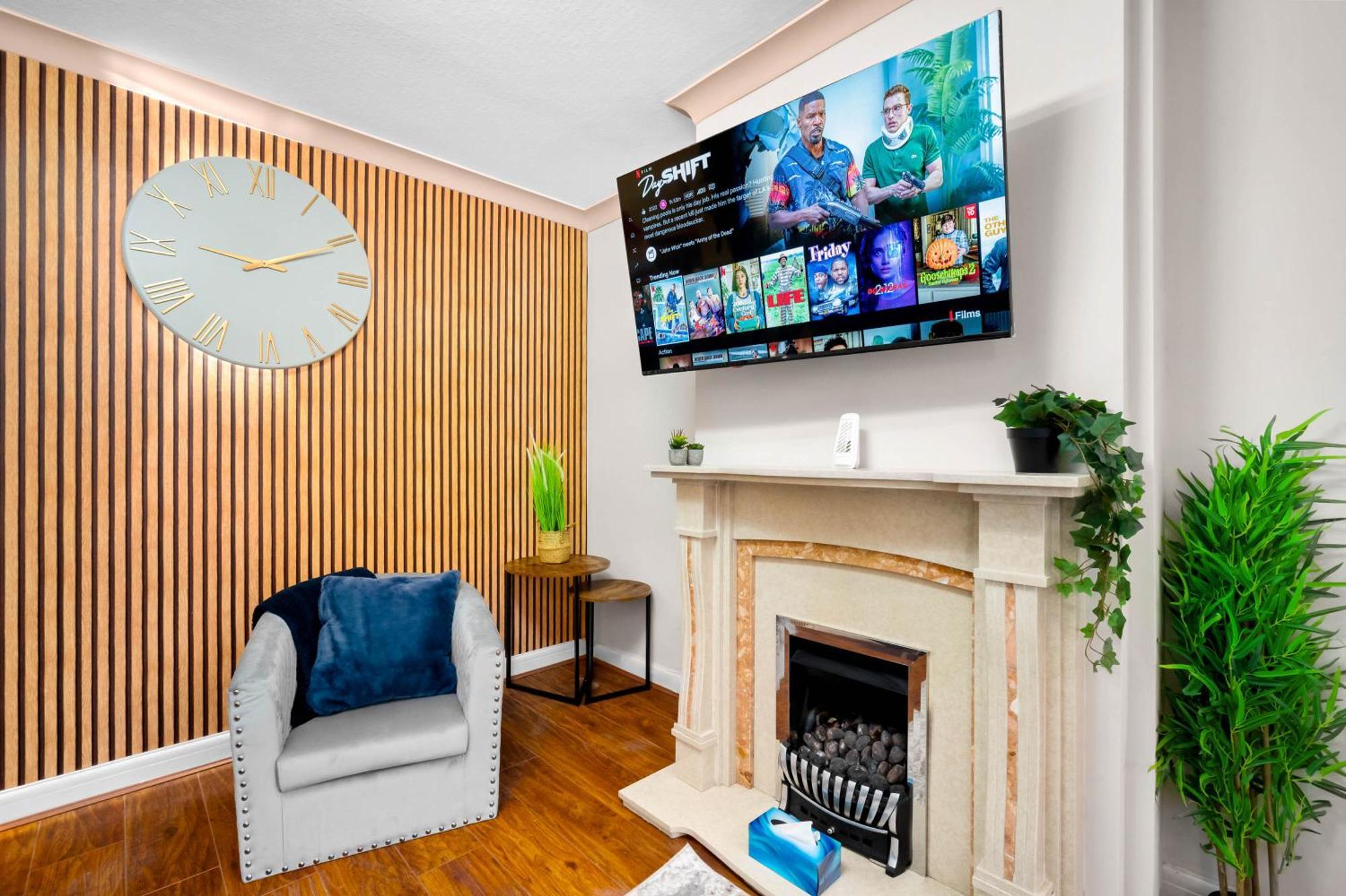 Modern 18 Guest Large Home In Solihull - Near Nec, Jlr, Hs2 And Bhx 伯明翰 外观 照片