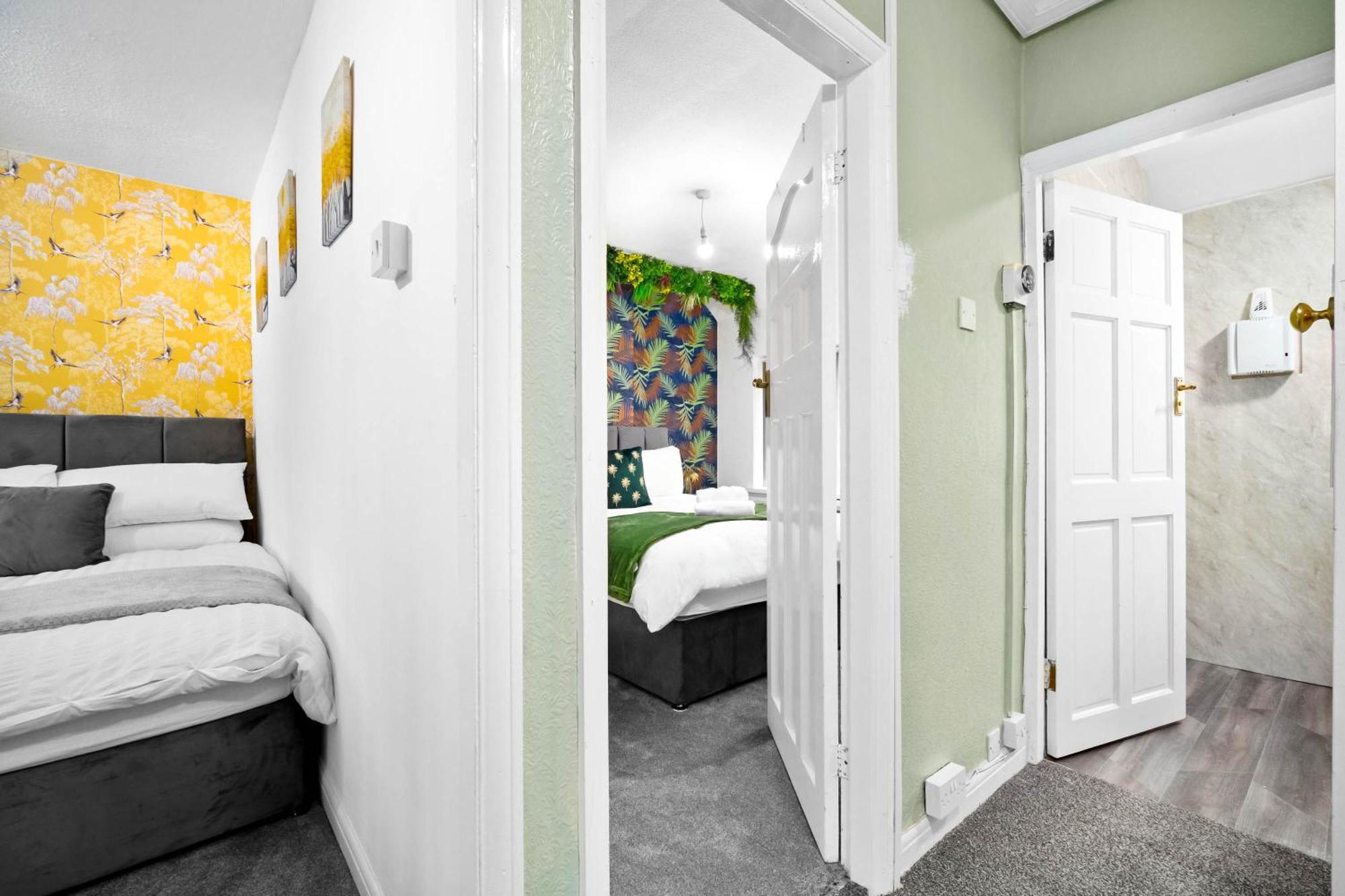 Modern 18 Guest Large Home In Solihull - Near Nec, Jlr, Hs2 And Bhx 伯明翰 外观 照片
