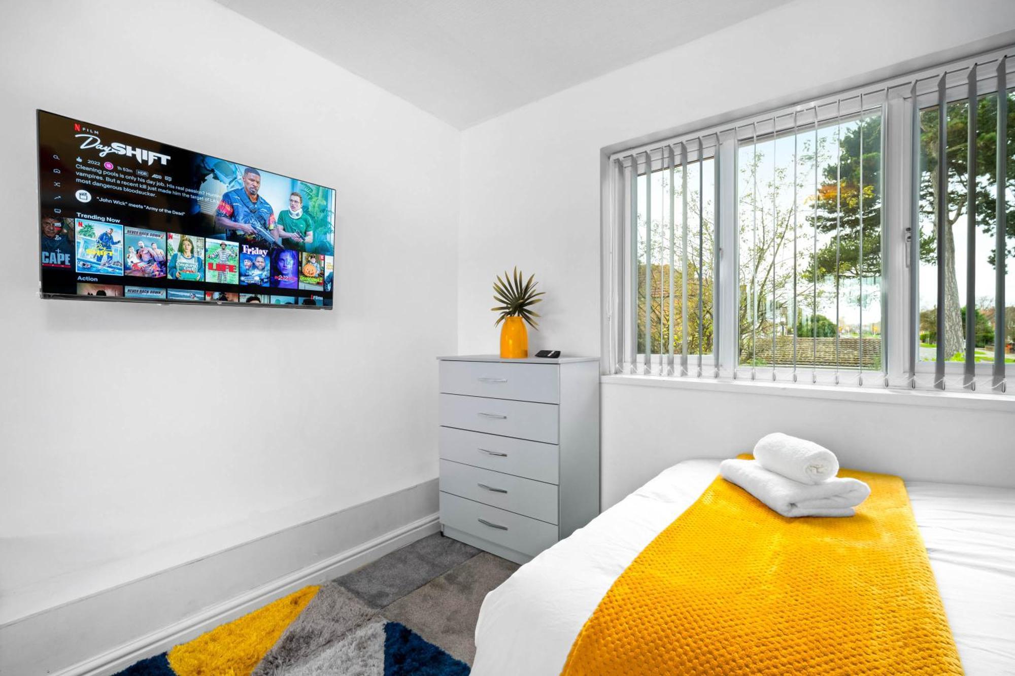 Modern 18 Guest Large Home In Solihull - Near Nec, Jlr, Hs2 And Bhx 伯明翰 外观 照片