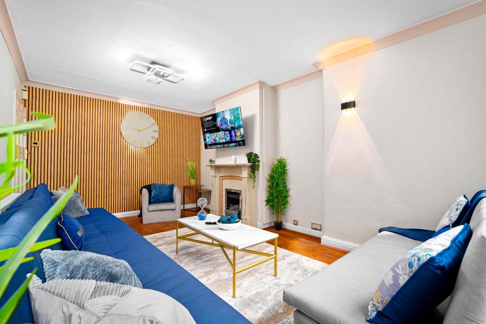 Modern 18 Guest Large Home In Solihull - Near Nec, Jlr, Hs2 And Bhx 伯明翰 外观 照片