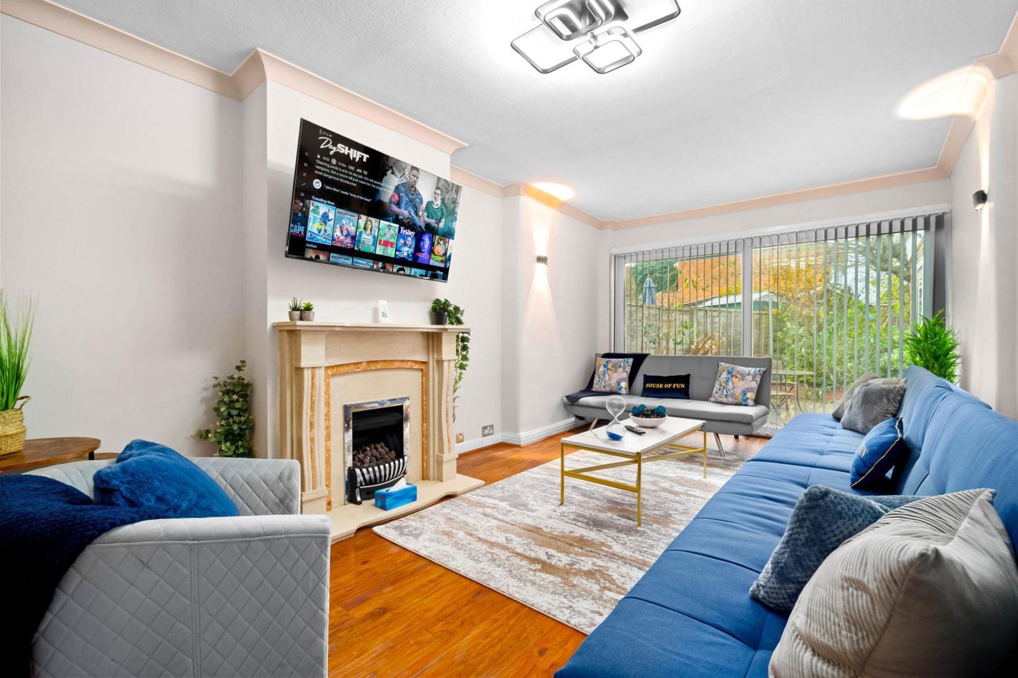 Modern 18 Guest Large Home In Solihull - Near Nec, Jlr, Hs2 And Bhx 伯明翰 外观 照片