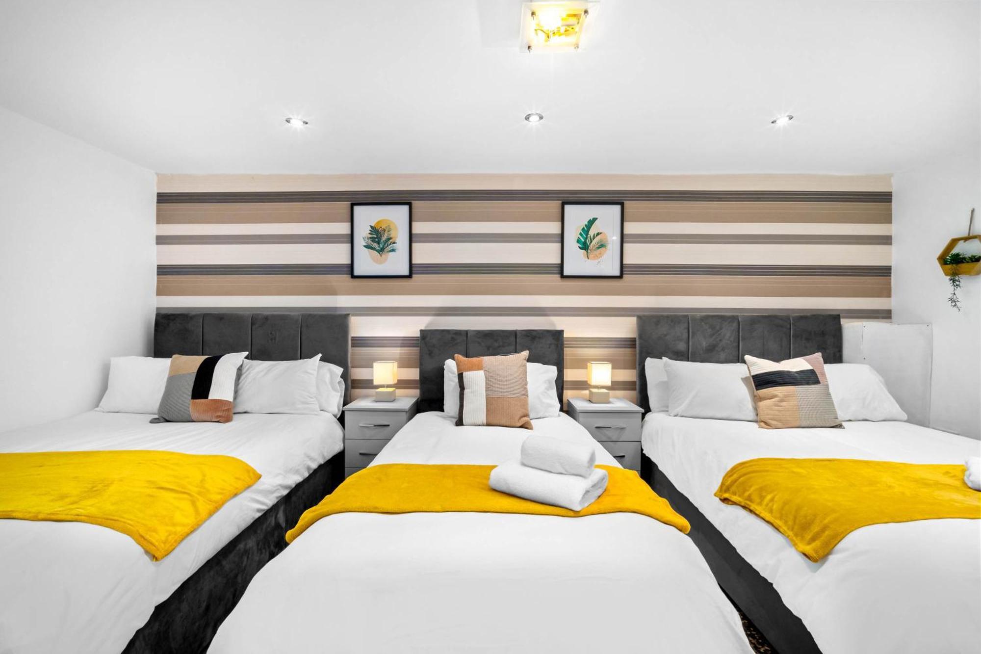 Modern 18 Guest Large Home In Solihull - Near Nec, Jlr, Hs2 And Bhx 伯明翰 外观 照片